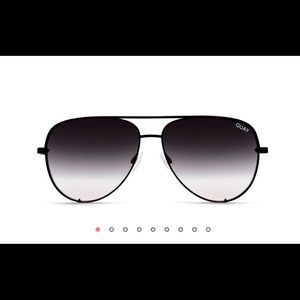HIGH KEY BLACK/FADE SUNGLASSES
